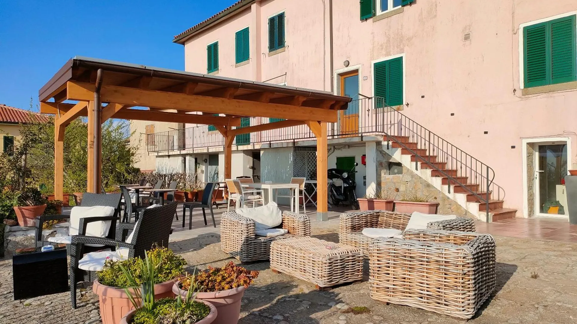 Apartment Green Giglio Castello Isola del Giglio